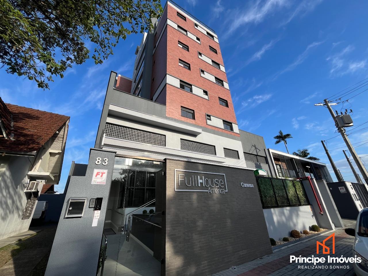 Apartamento à venda em Joinville, América, 2 quartos: 