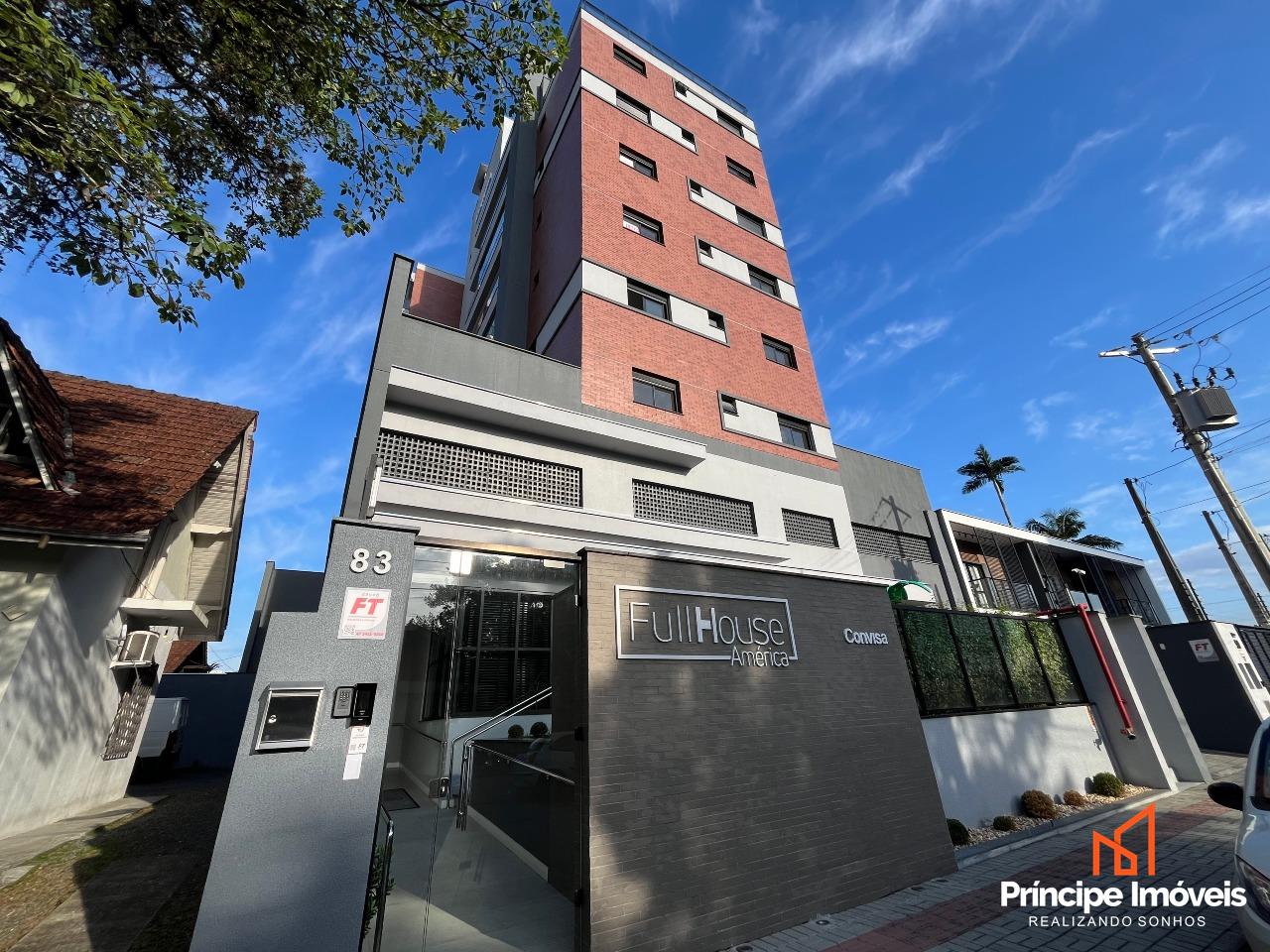 Apartamento à venda em Joinville, América, 2 quartos: 