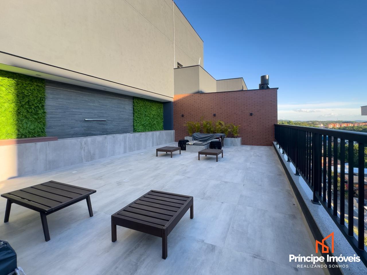 Cobertura à venda em Joinville, Anita Garibaldi, 2 quartos: 