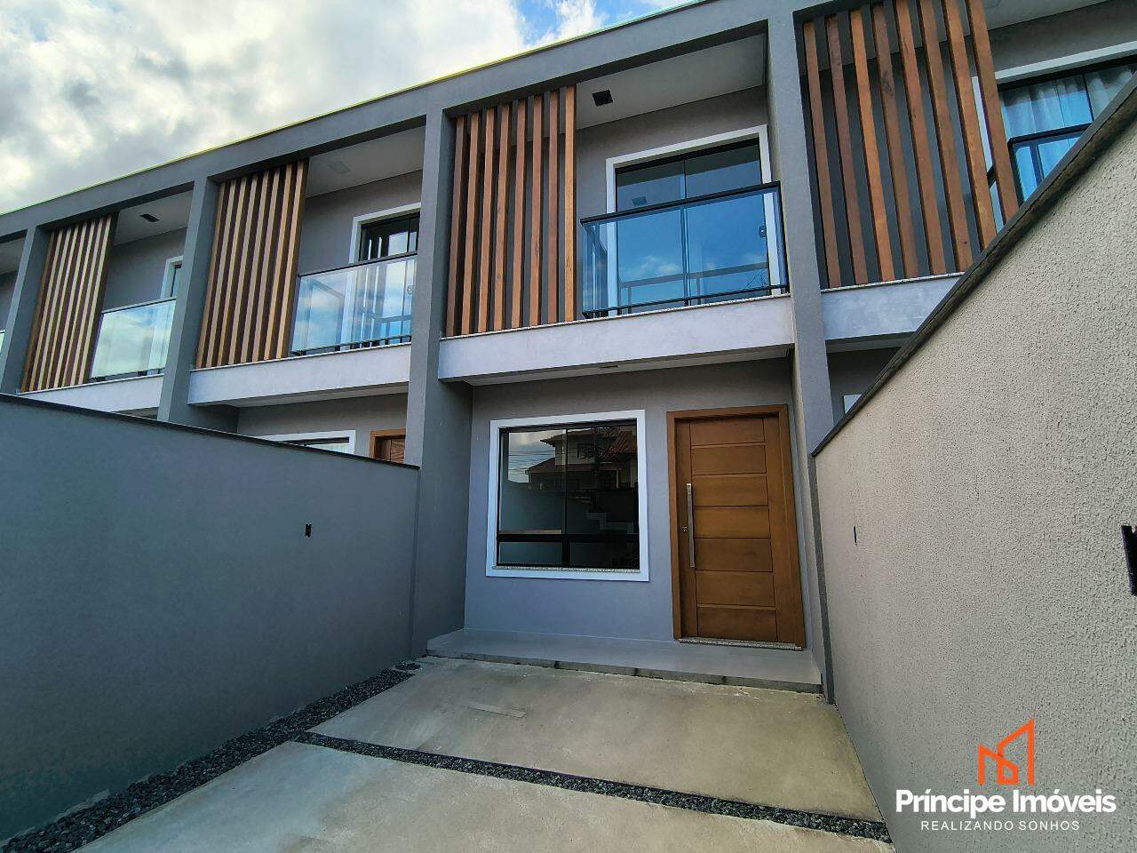 Geminado à venda em Joinville, Floresta, 2 quartos: 