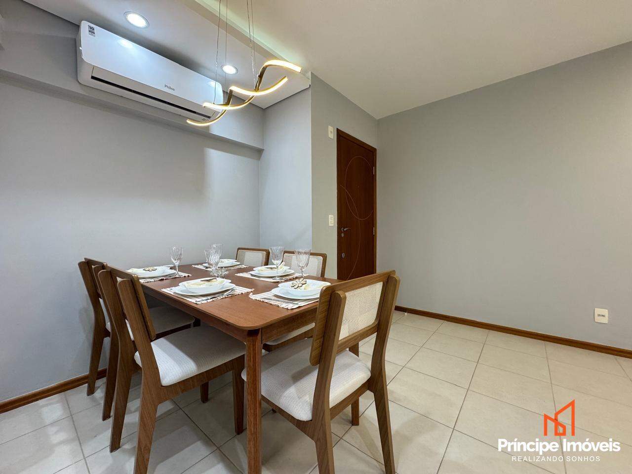 Apartamento para aluguel em Joinville, Santo Antônio, 2 quartos: 