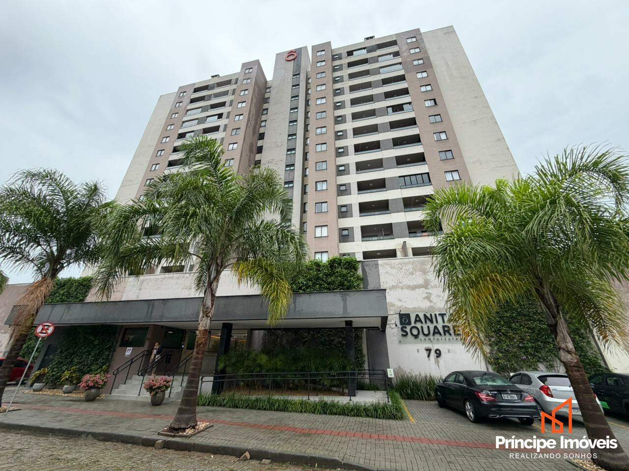 Apartamento à venda em Joinville, Anita Garibaldi, 2 quartos: 