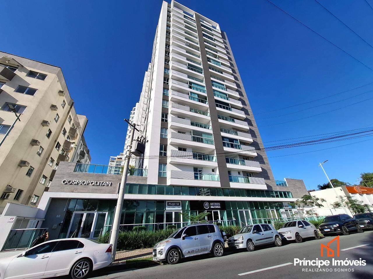 Apartamento à venda em Joinville, Centro, 2 quartos: 