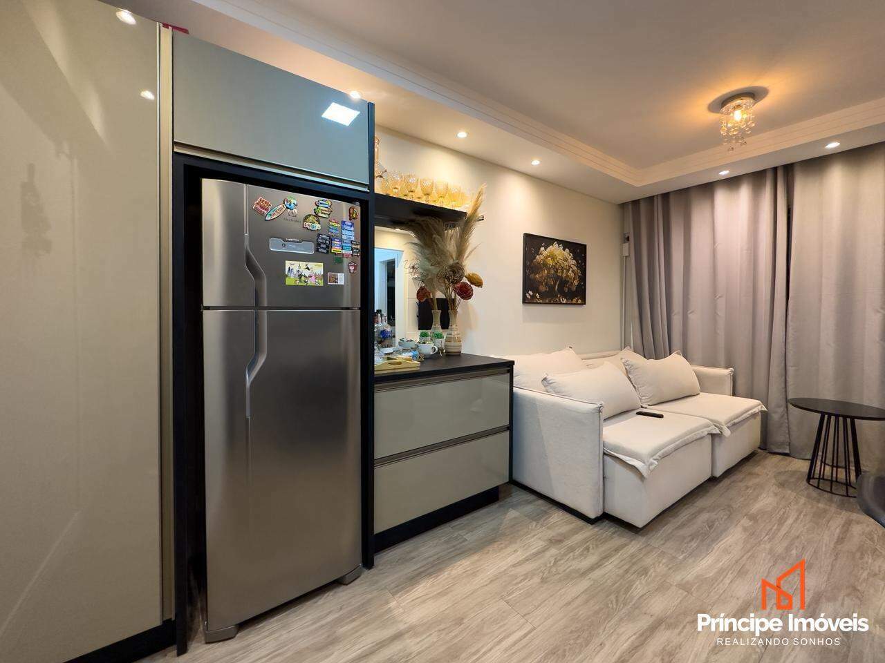 Apartamento à venda em Joinville, Centro, 1 quarto: 