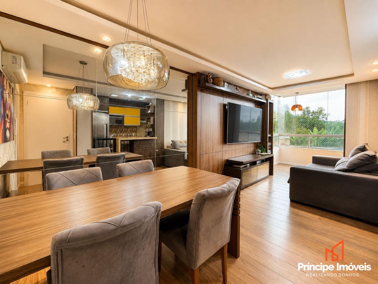 Apartamento à venda em Joinville, Saguaçu, 3 quartos: 