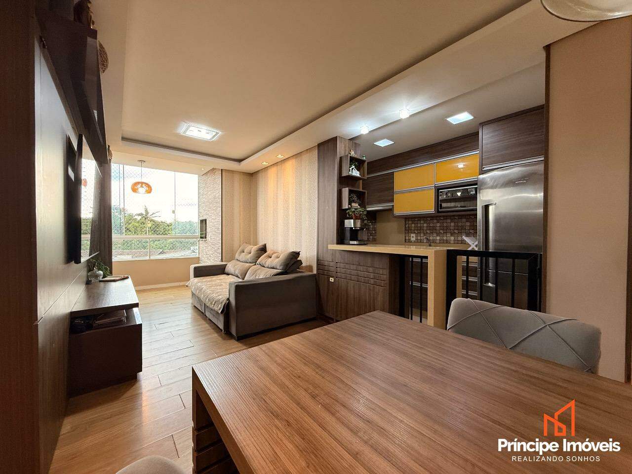Apartamento à venda em Joinville, Saguaçu, 3 quartos: 