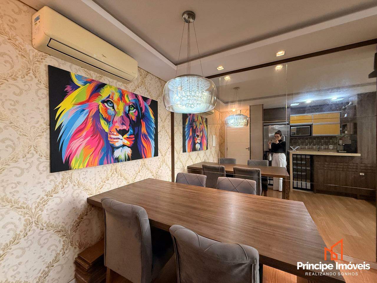 Apartamento à venda em Joinville, Saguaçu, 3 quartos: 