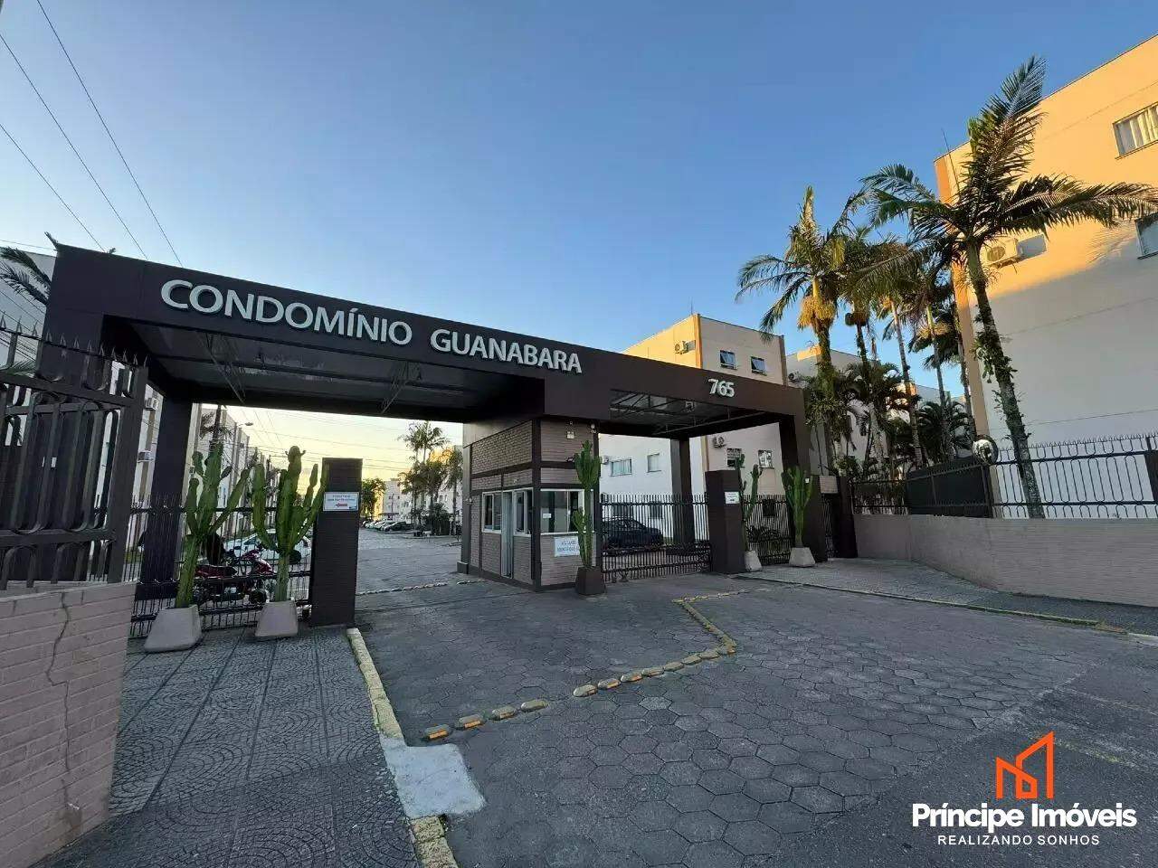 Apartamento à venda em Joinville, Guanabara, 2 quartos: 
