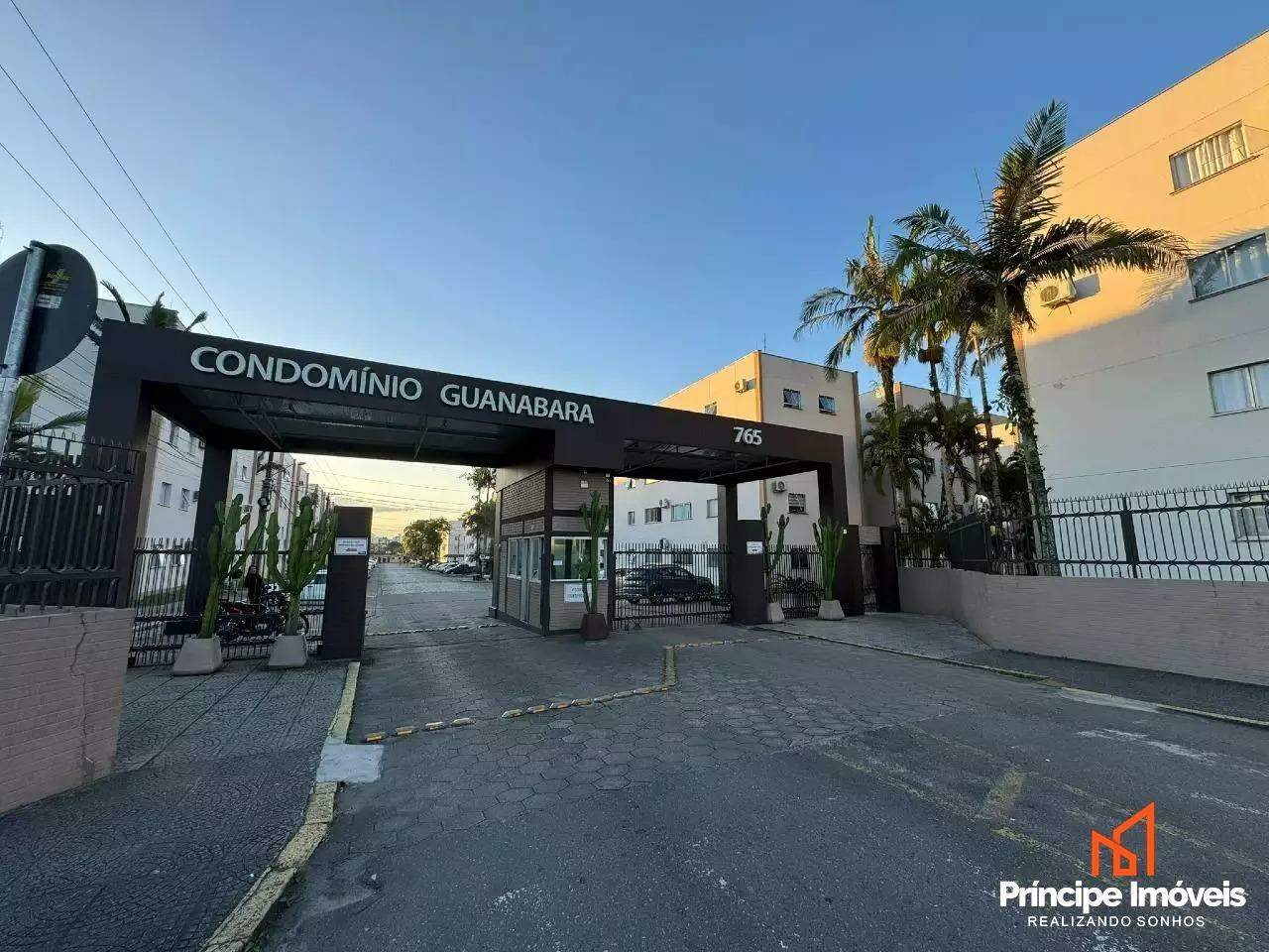 Apartamento à venda em Joinville, Guanabara, 2 quartos: 