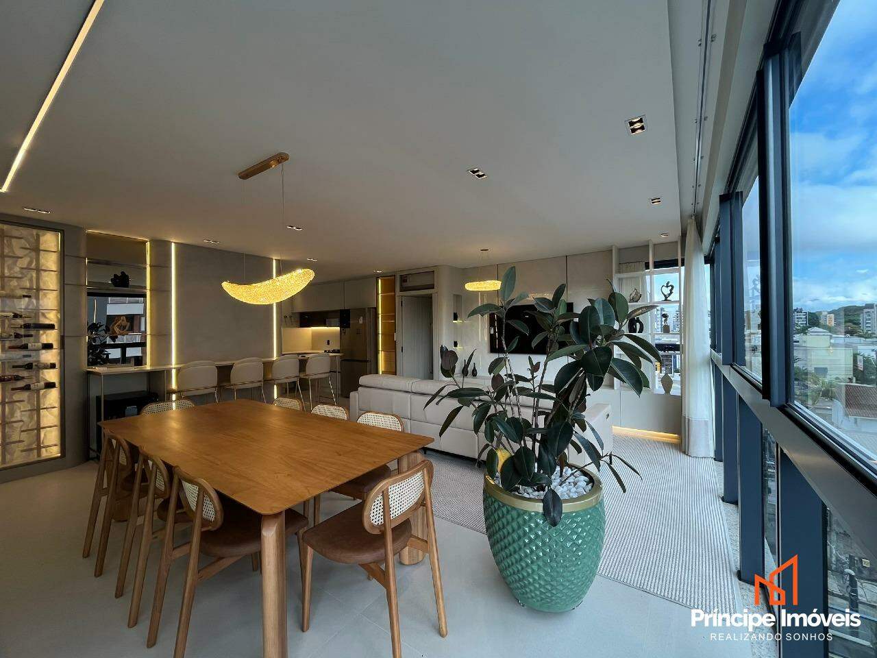 Apartamento à venda em Joinville, América, 3 quartos: 