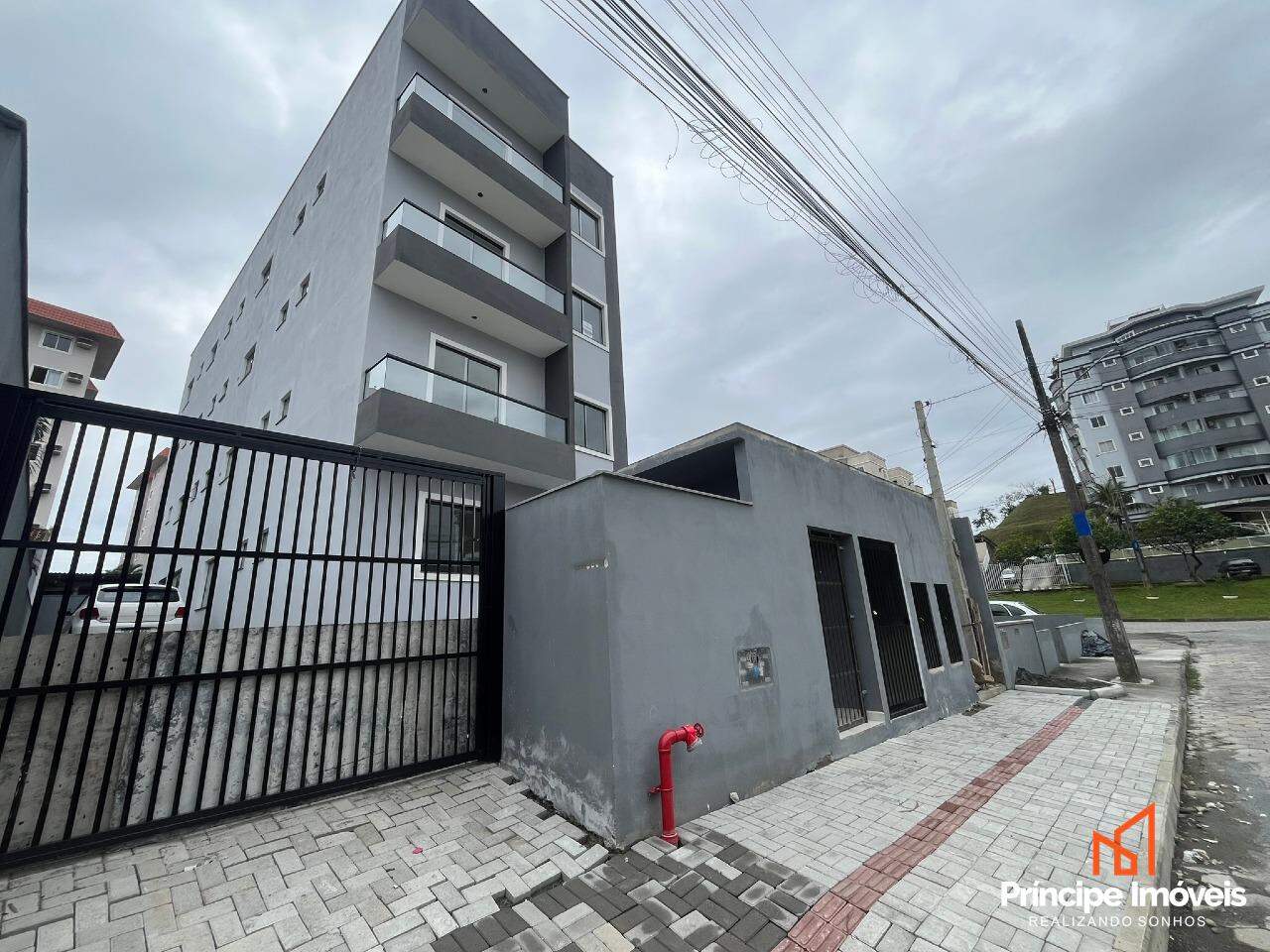 Apartamento à venda em Joinville, Floresta, 3 quartos: 