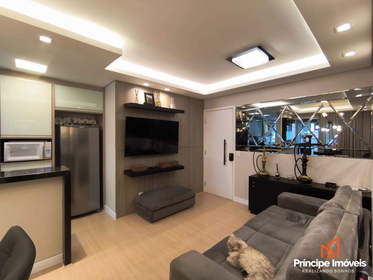 Apartamento à venda em Joinville, Anita Garibaldi, 3 quartos: 
