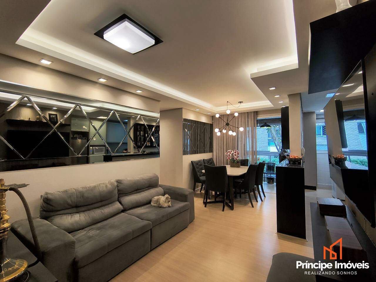 Apartamento à venda em Joinville, Anita Garibaldi, 3 quartos: 