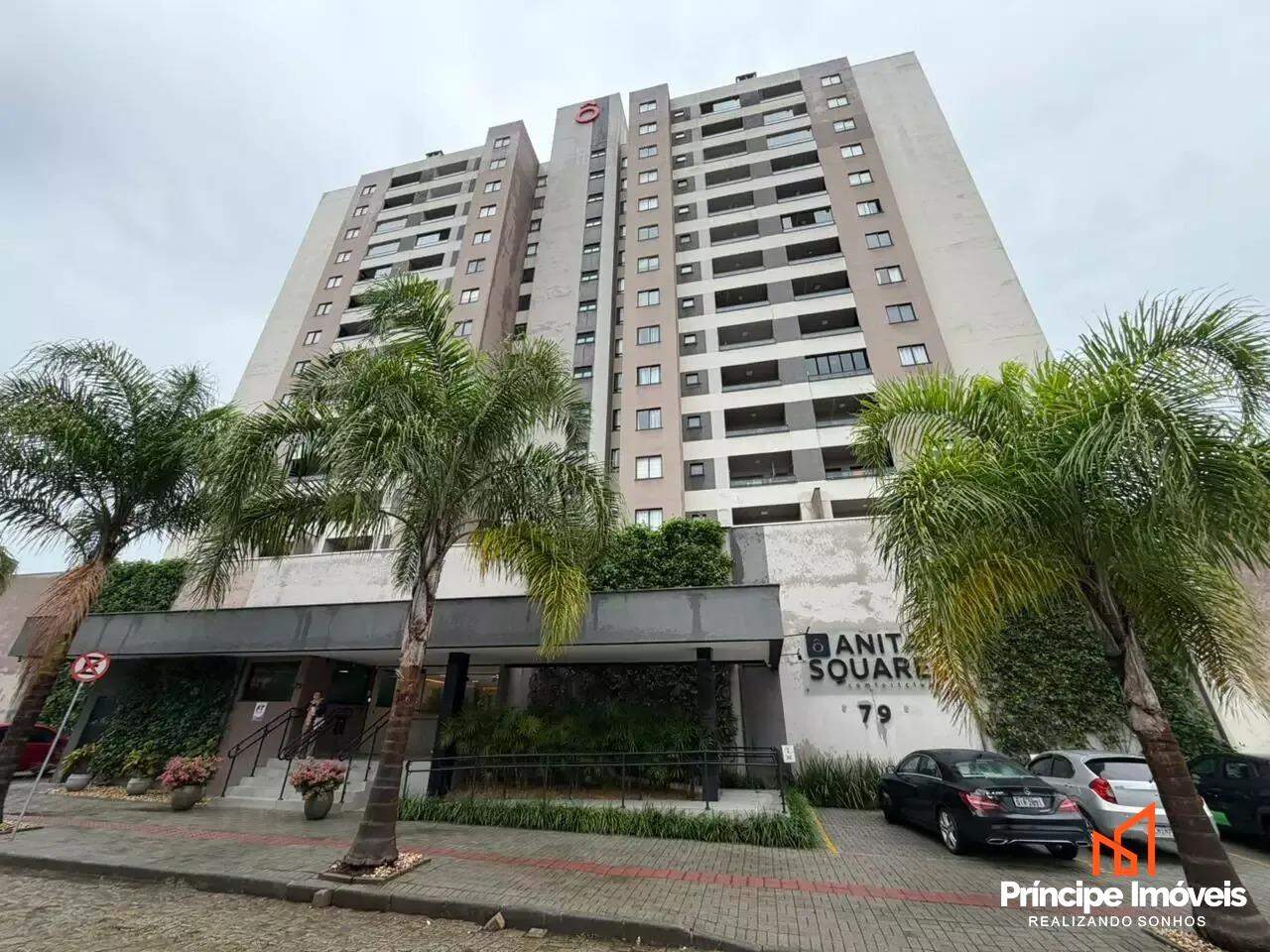 Apartamento à venda em Joinville, Anita Garibaldi, 3 quartos: 