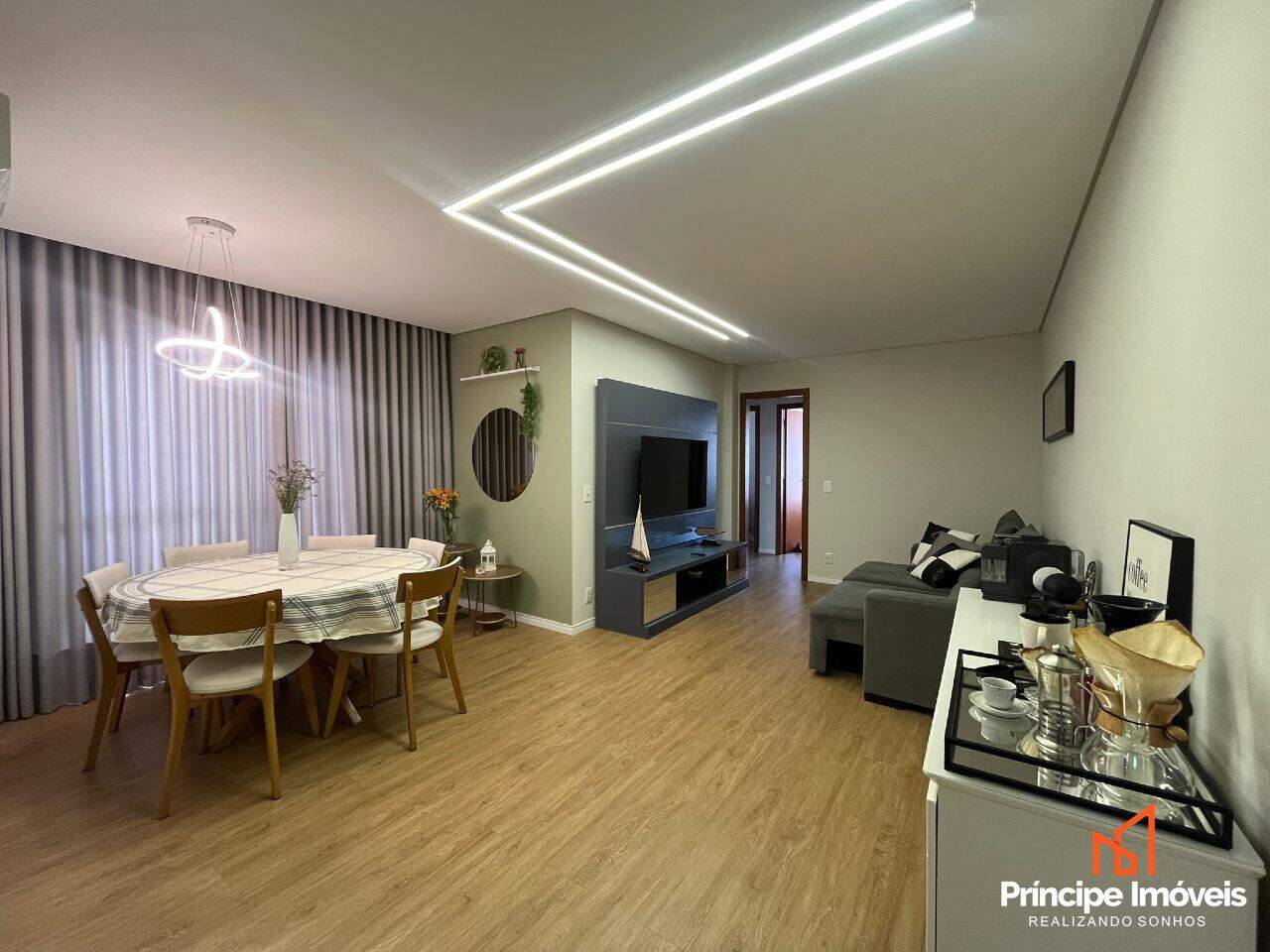 Apartamento à venda em Joinville, Anita Garibaldi, 3 quartos: 
