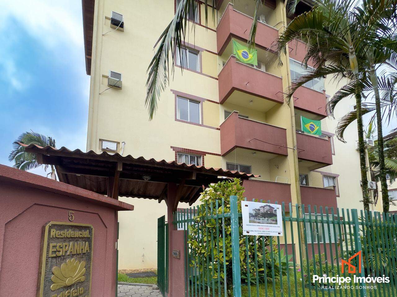 Apartamento à venda em Joinville, América, 3 quartos: 