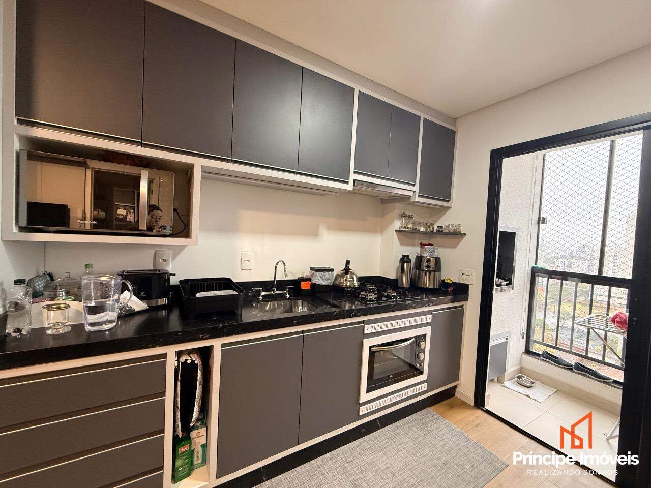 Studio à venda em Joinville, Anita Garibaldi, 1 quarto: 