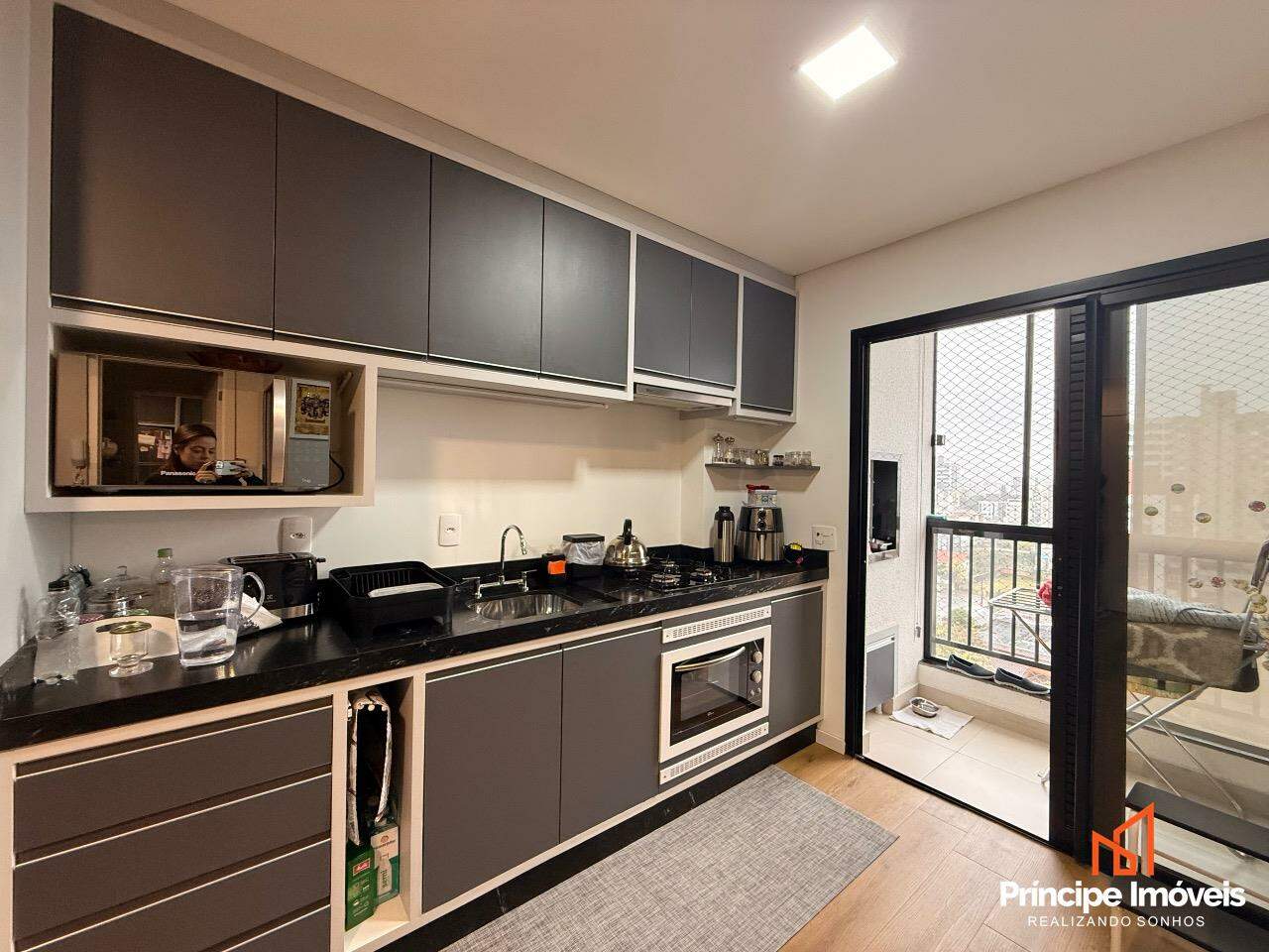 Studio à venda em Joinville, Anita Garibaldi, 1 quarto: 