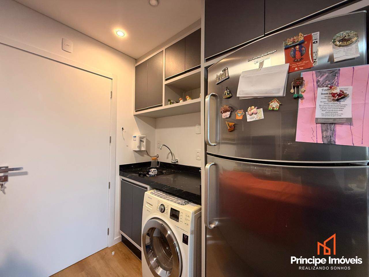 Studio à venda em Joinville, Anita Garibaldi, 1 quarto: 