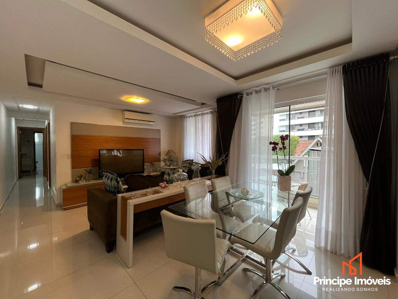 Apartamento à venda em Joinville, Atiradores, 3 quartos: 