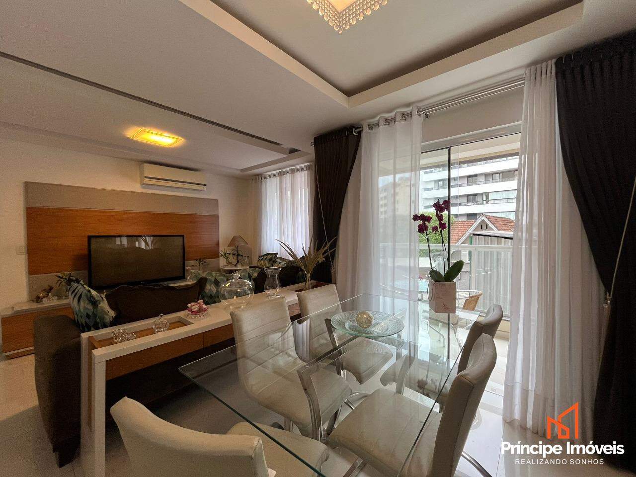 Apartamento à venda em Joinville, Atiradores, 3 quartos: 
