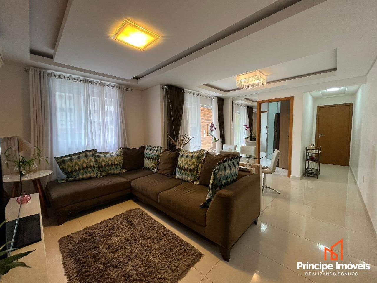 Apartamento à venda em Joinville, Atiradores, 3 quartos: 