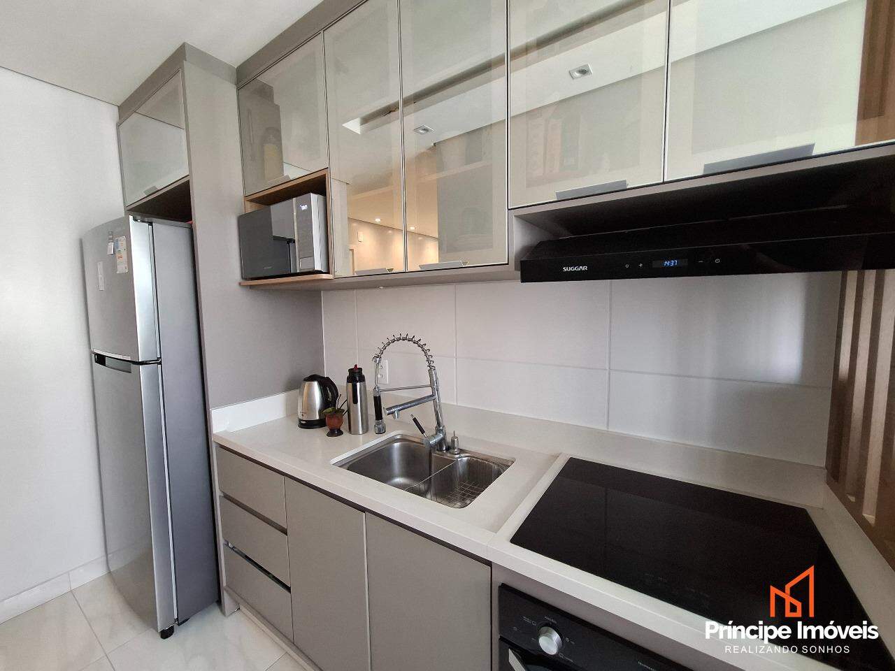 Apartamento à venda em Joinville, Bucarein, 2 quartos: 