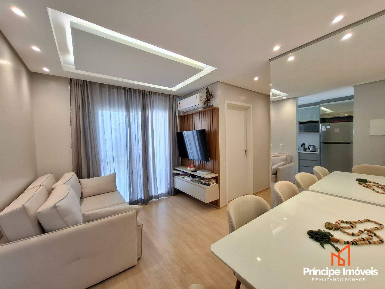 Apartamento à venda em Joinville, Bucarein, 2 quartos: 