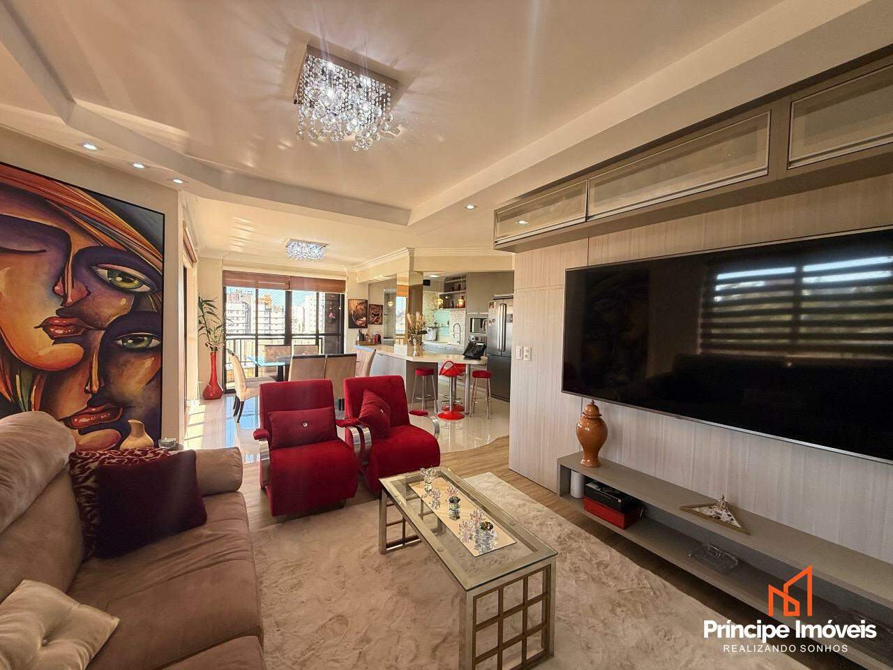 Apartamento à venda em Joinville, Anita Garibaldi, 3 quartos: 