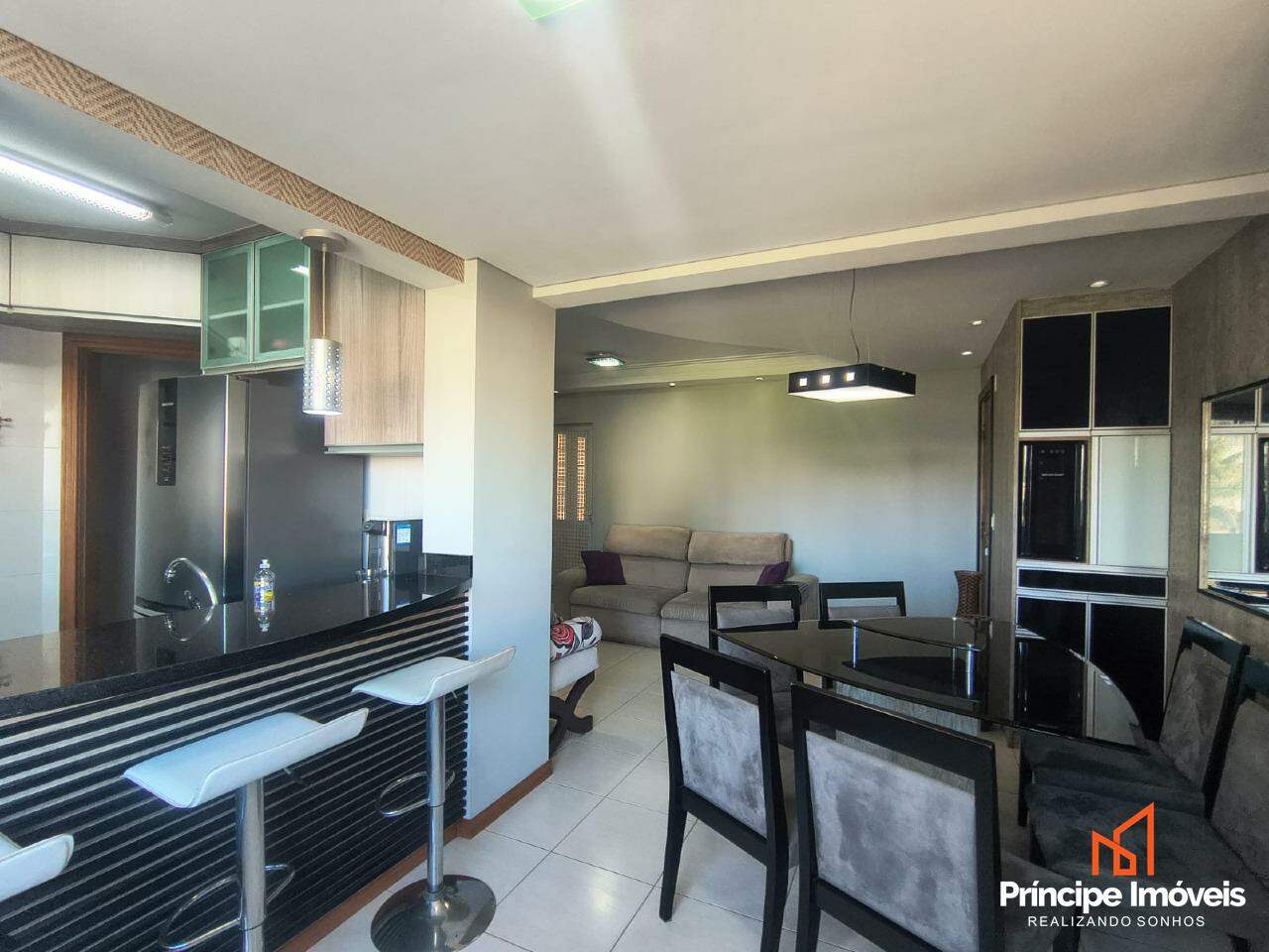 Apartamento para aluguel em Joinville, Santo Antônio, 3 quartos: 