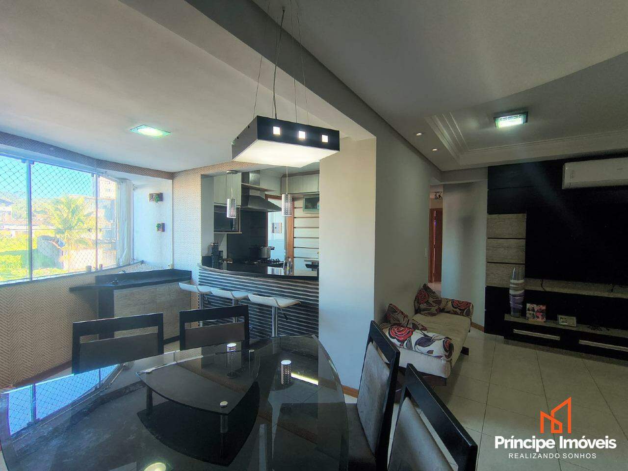 Apartamento para aluguel em Joinville, Santo Antônio, 3 quartos: 