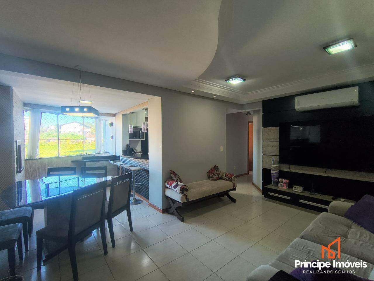 Apartamento para aluguel em Joinville, Santo Antônio, 3 quartos: 