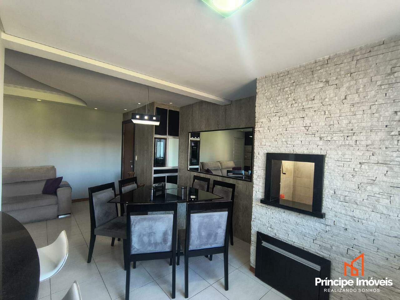Apartamento para aluguel em Joinville, Santo Antônio, 3 quartos: 