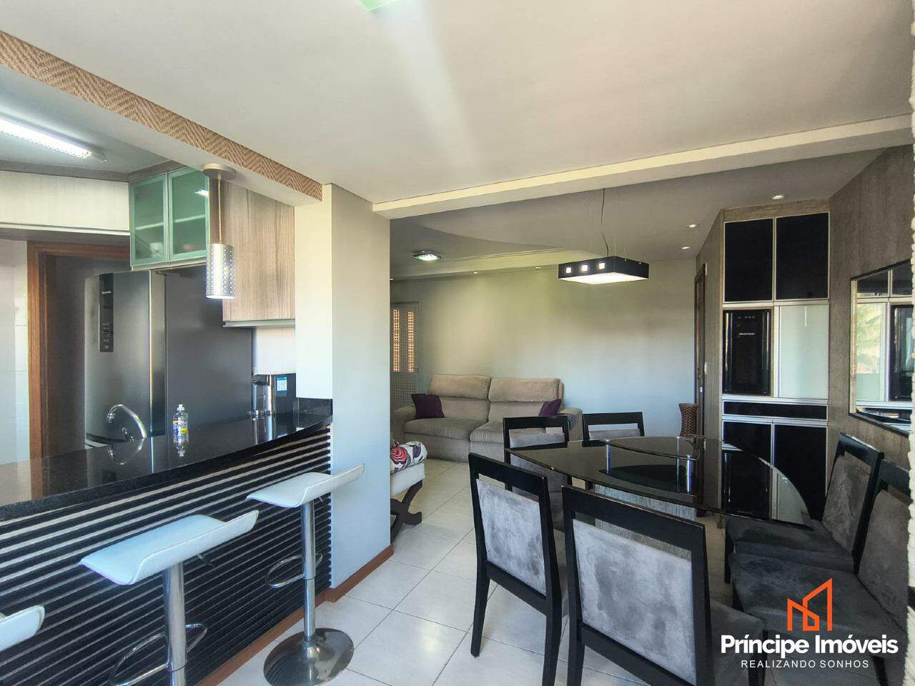 Apartamento para aluguel em Joinville, Santo Antônio, 3 quartos: 