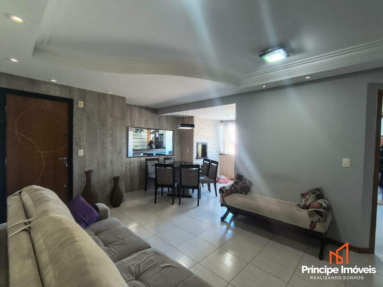 Apartamento para aluguel em Joinville, Santo Antônio, 3 quartos: 
