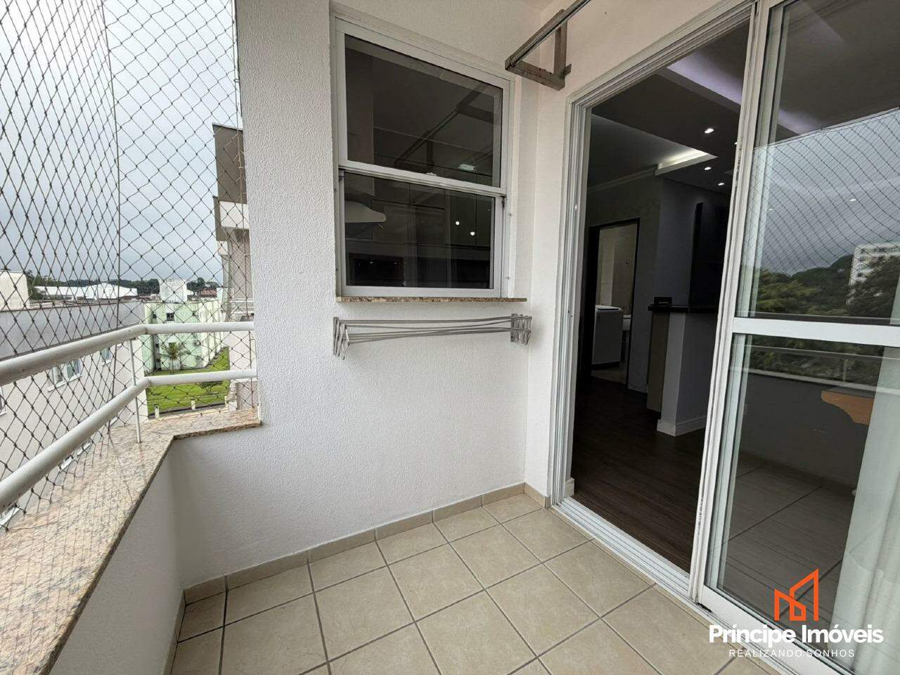 Apartamento para aluguel em Joinville, Costa e Silva, 2 quartos: 