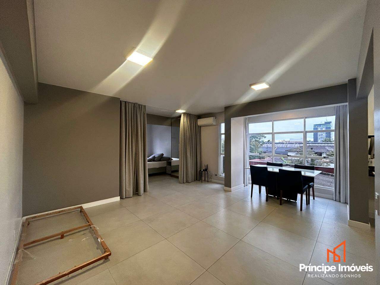 Apartamento para aluguel em Joinville, Anita Garibaldi, 1 quarto: 
