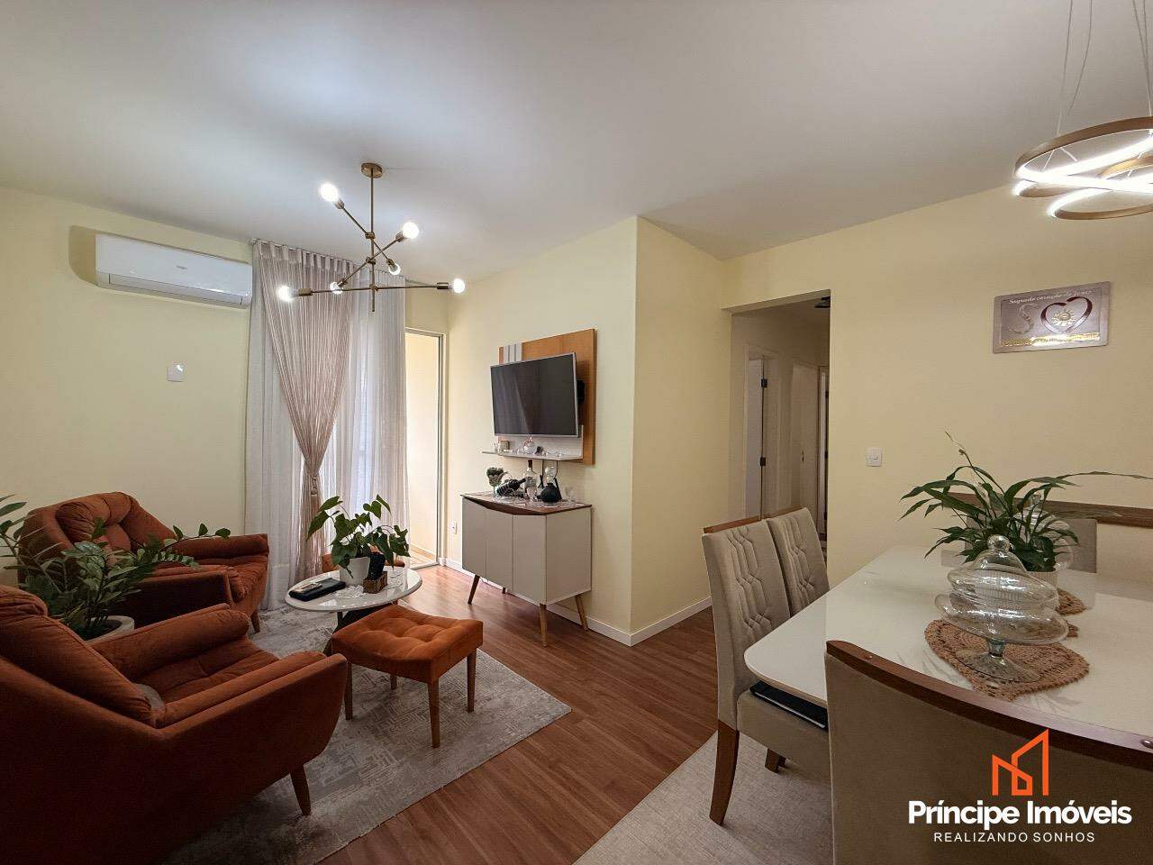 Apartamento à venda em Joinville, Bucarein, 3 quartos: 