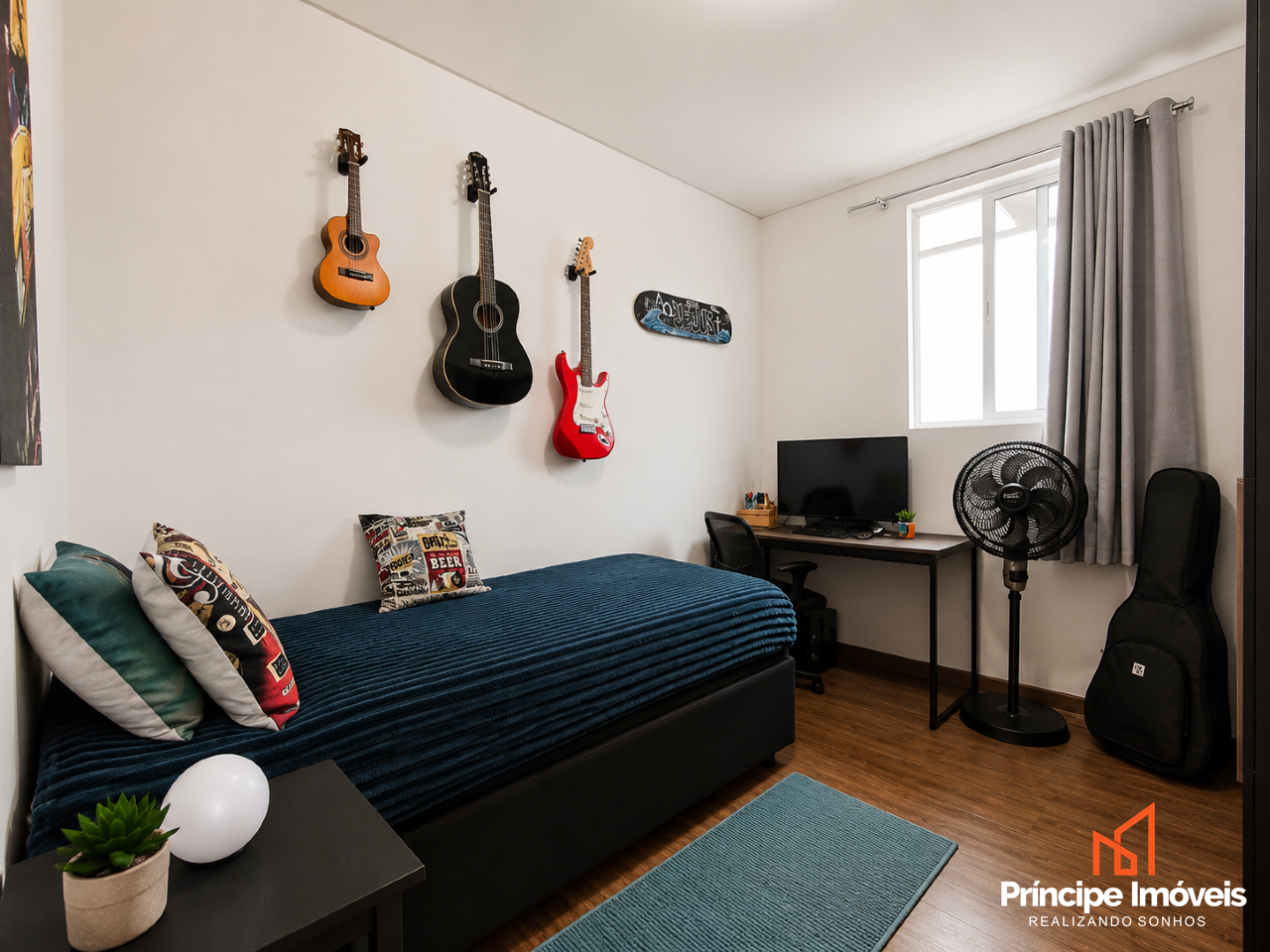 Apartamento à venda em Joinville, Bucarein, 2 quartos: 