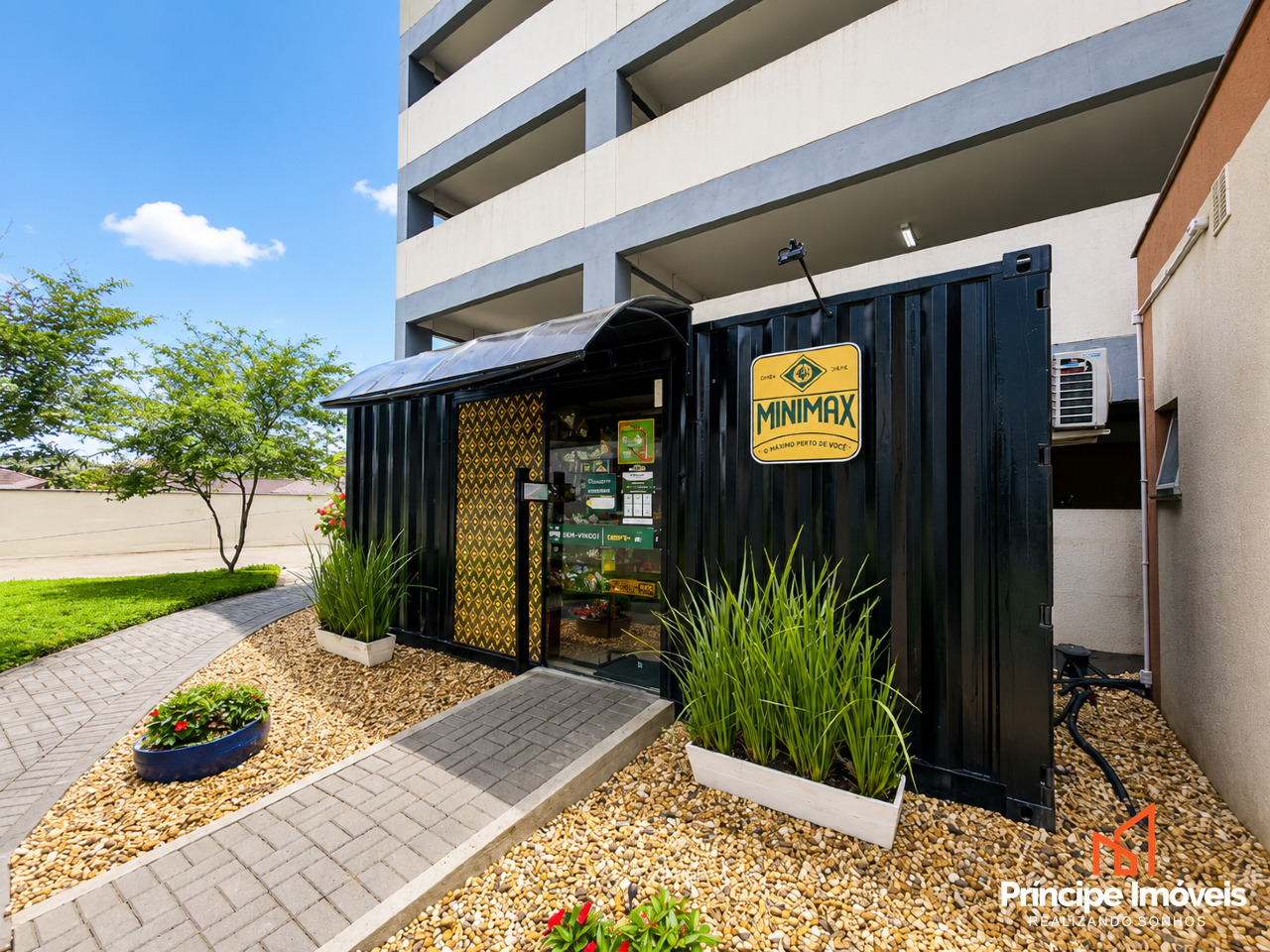 Apartamento à venda em Joinville, Bucarein, 2 quartos: 