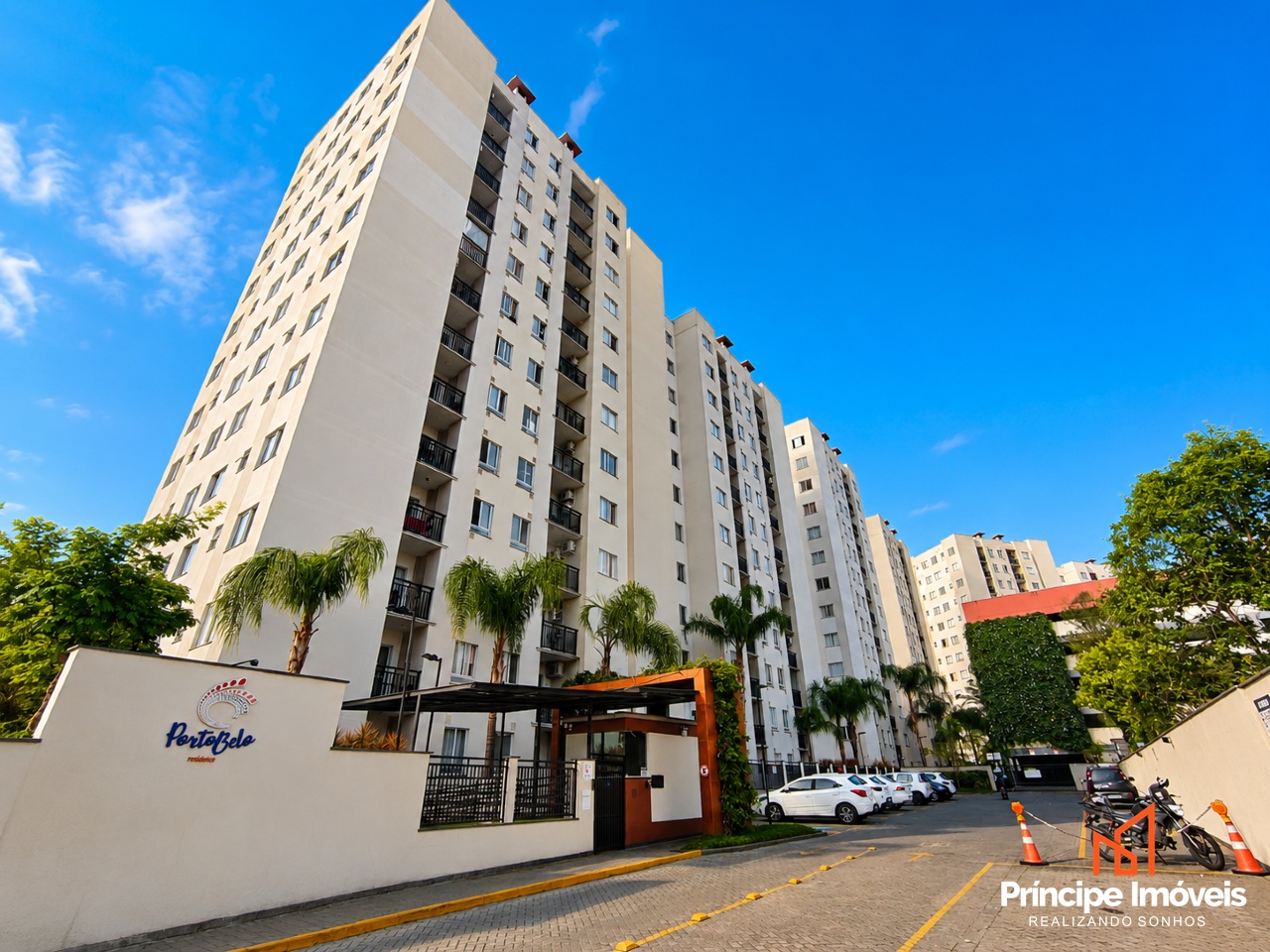Apartamento à venda em Joinville, Bucarein, 2 quartos: 
