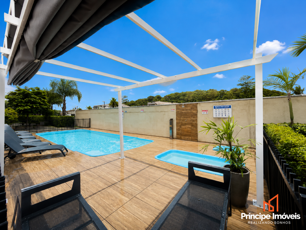 Apartamento à venda em Joinville, Bucarein, 2 quartos: 