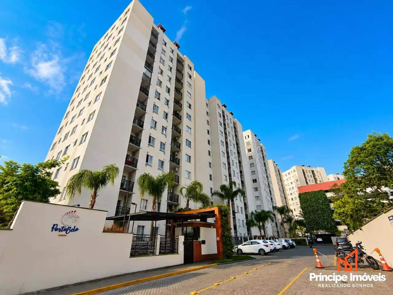 Apartamento à venda em Joinville, Bucarein, 2 quartos: 