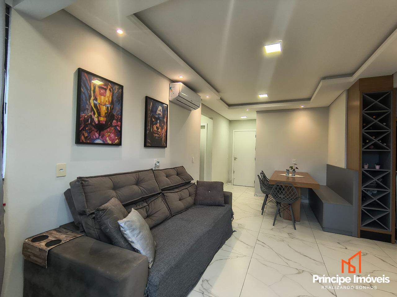 Apartamento à venda em Joinville, Guanabara, 2 quartos: 