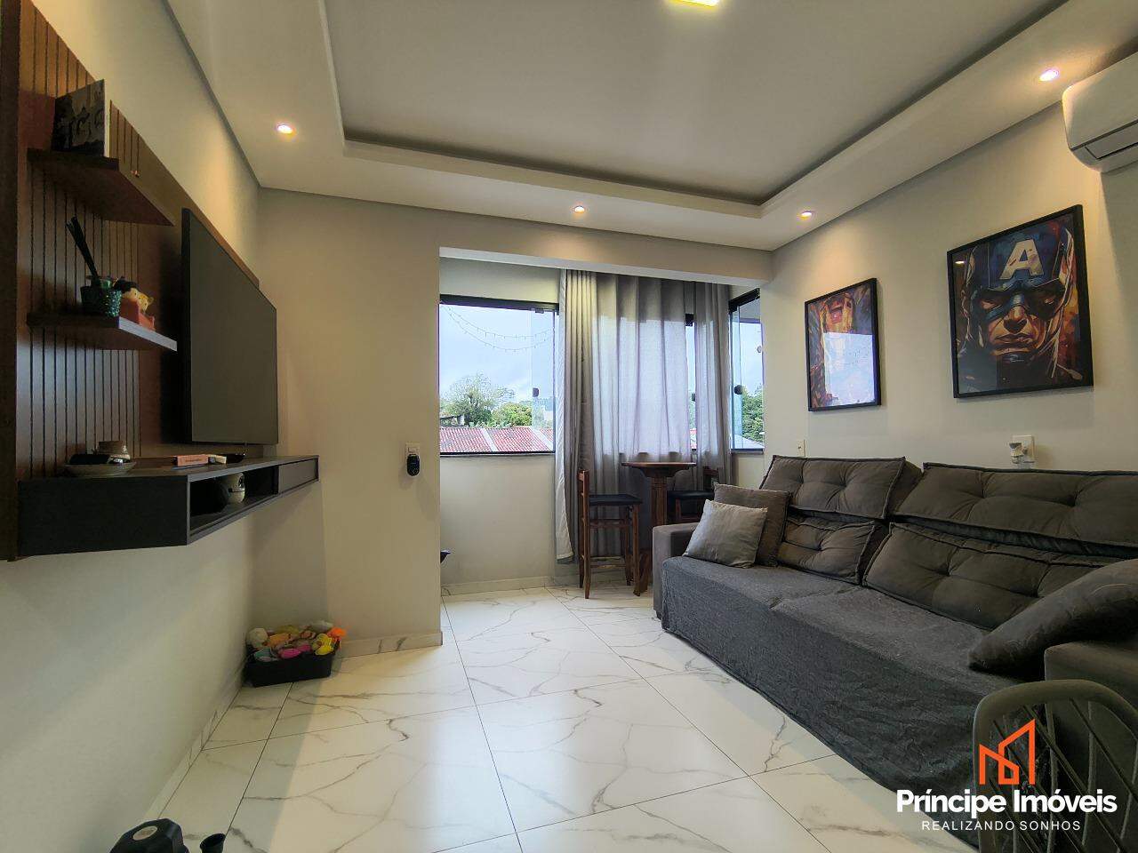 Apartamento à venda em Joinville, Guanabara, 2 quartos: 