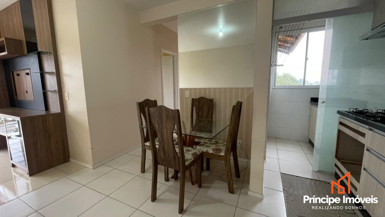 Apartamento para aluguel em Joinville, Itaum, 3 quartos: 