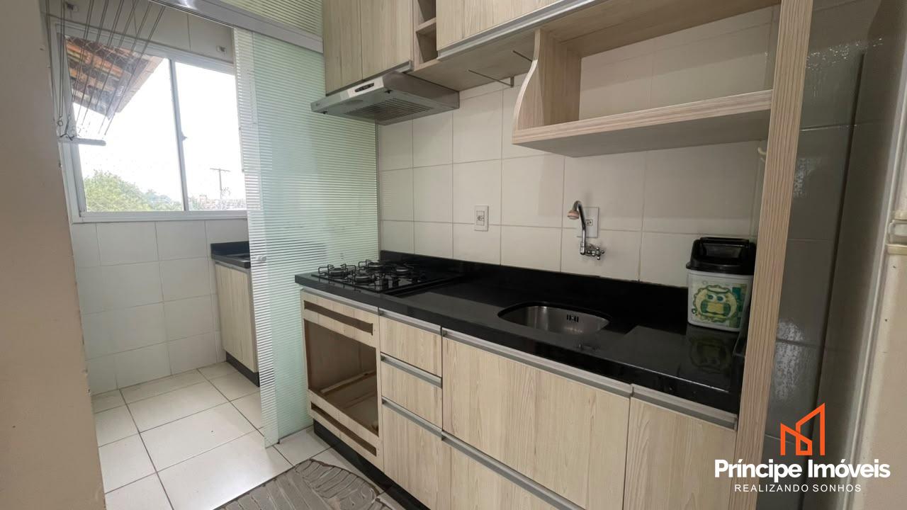 Apartamento para aluguel em Joinville, Itaum, 3 quartos: 