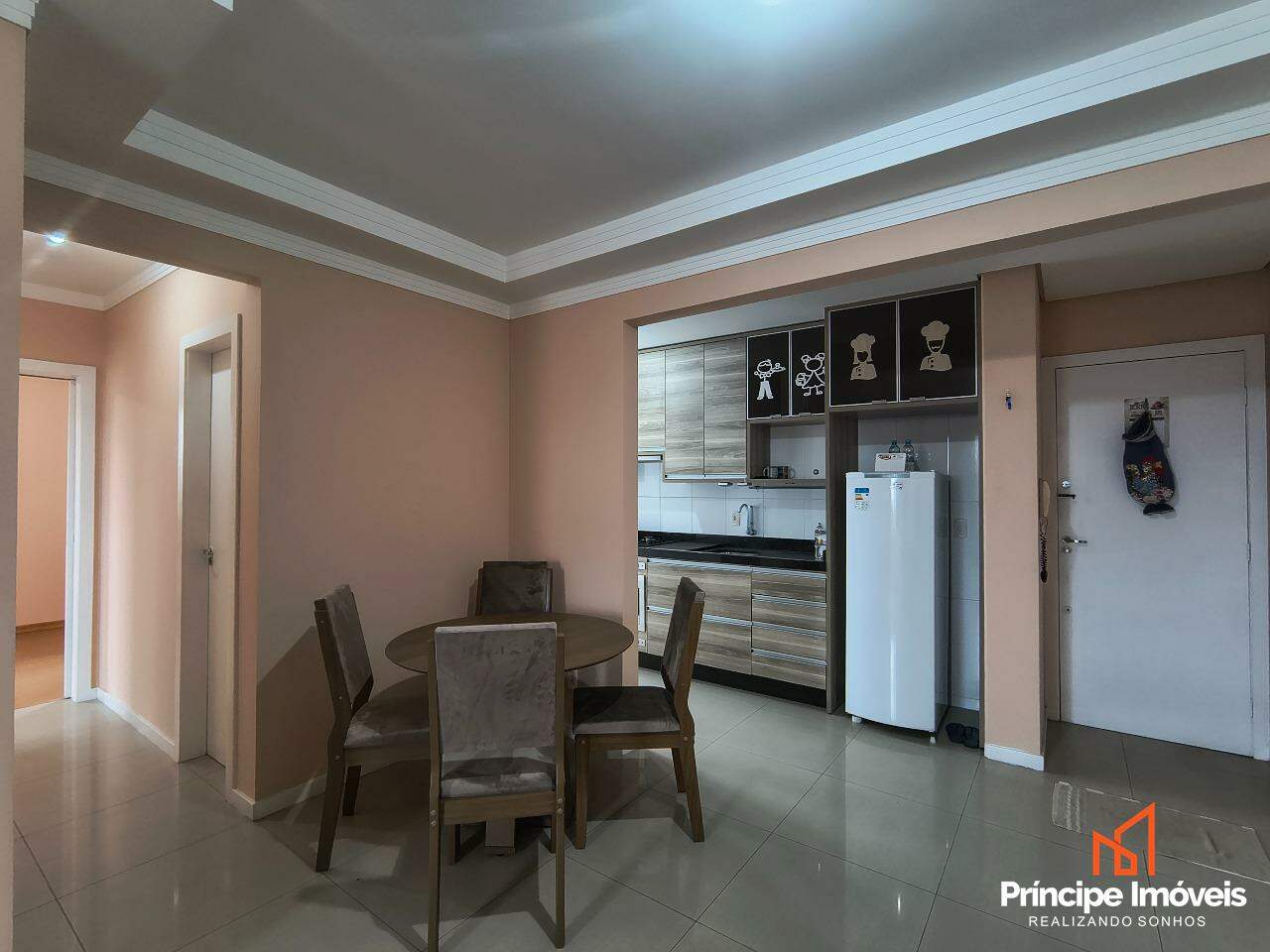 Apartamento à venda em Joinville, Floresta, 2 quartos: 