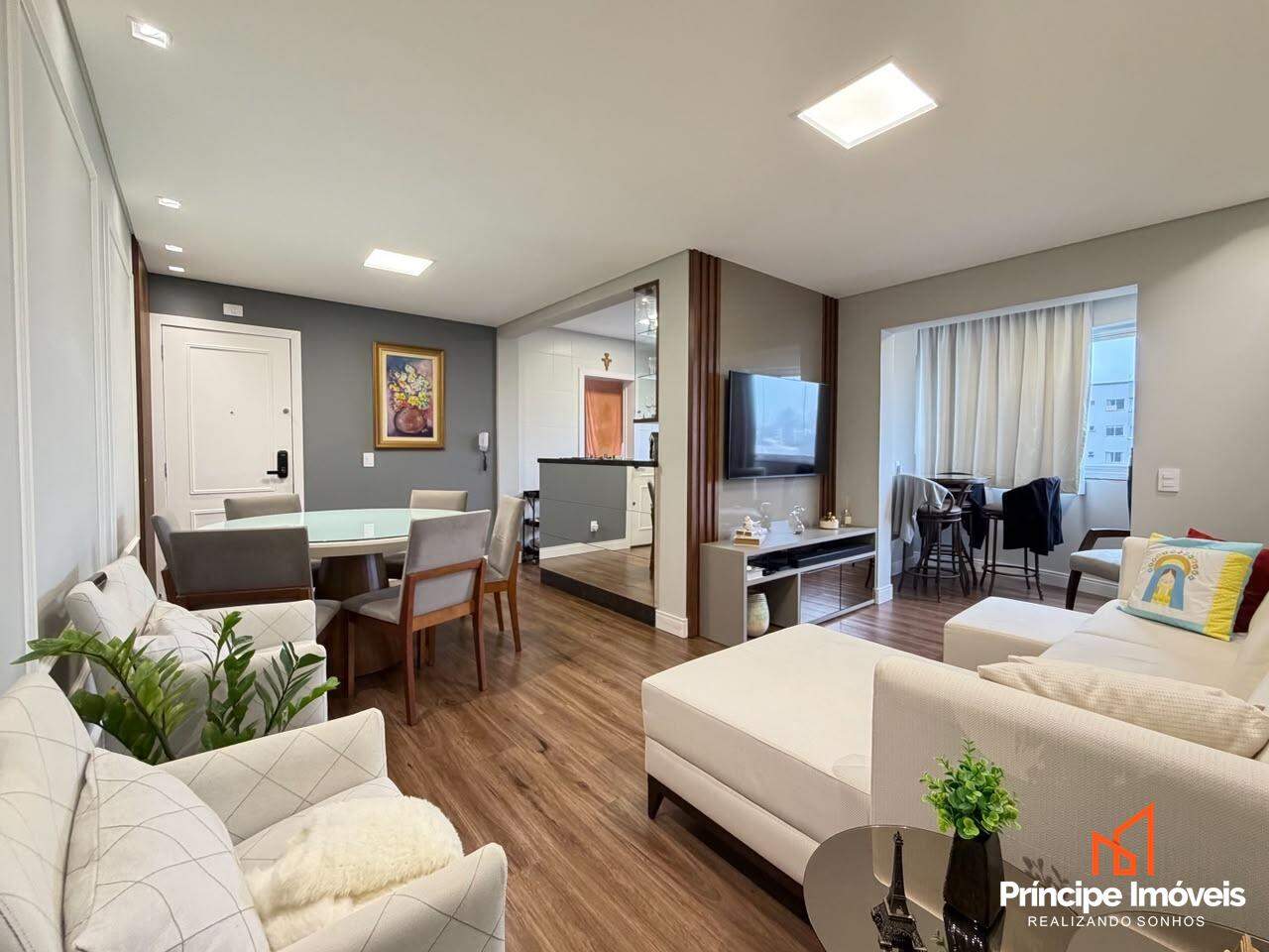 Apartamento à venda em Joinville, Bucarein, 3 quartos: 