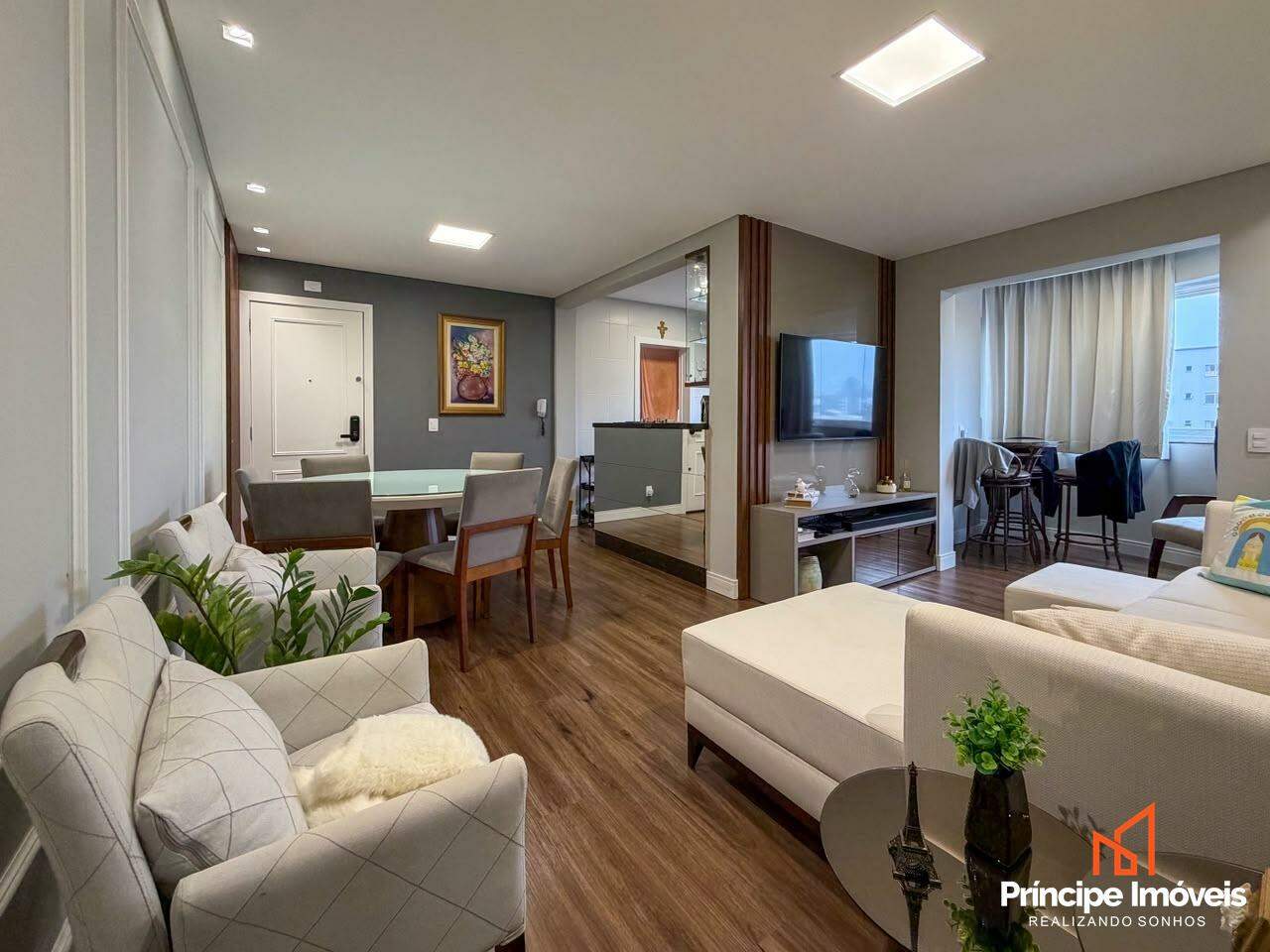 Apartamento à venda em Joinville, Bucarein, 3 quartos: 
